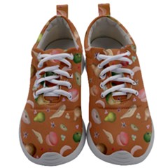 Watercolor Fruit Mens Athletic Shoes by SychEva