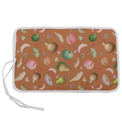 Watercolor Fruit Pen Storage Case (l) by SychEva