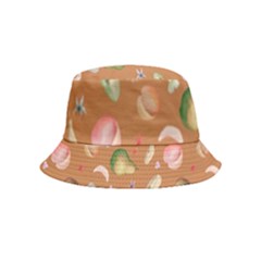 Watercolor Fruit Bucket Hat (kids) by SychEva