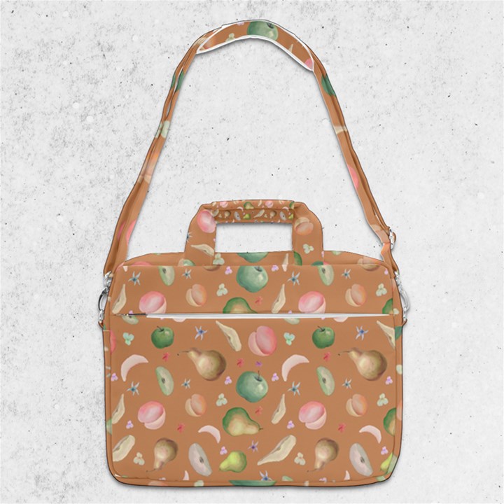 Watercolor fruit MacBook Pro Shoulder Laptop Bag 