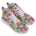 Garden flowers Women s Lightweight High Top Sneakers View3