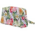 Garden flowers Wristlet Pouch Bag (Large) View2