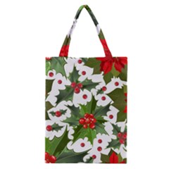 Christmas Berry Classic Tote Bag by goljakoff