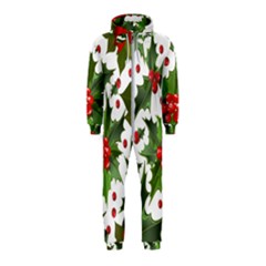 Christmas Berry Hooded Jumpsuit (kids) by goljakoff