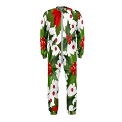 Christmas Berry Onepiece Jumpsuit (kids) by goljakoff