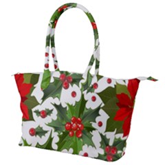 Christmas Berry Canvas Shoulder Bag by goljakoff