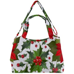 Christmas Berry Double Compartment Shoulder Bag by goljakoff