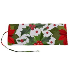 Christmas Berry Roll Up Canvas Pencil Holder (s) by goljakoff