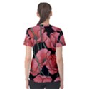 Poppy flowers Women s Sport Mesh Tee View2