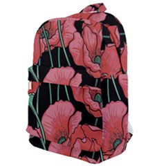 Poppy Flowers Classic Backpack by goljakoff