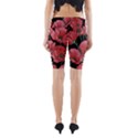 Poppy flowers Yoga Cropped Leggings View2