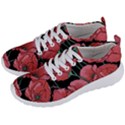 Poppy flowers Men s Lightweight Sports Shoes View2