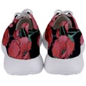 Poppy flowers Men s Lightweight Sports Shoes View4