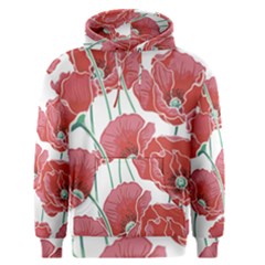 Red Poppy Flowers Men s Core Hoodie by goljakoff