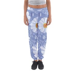 Chamomile Flowers Women s Jogger Sweatpants by goljakoff