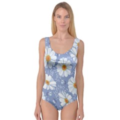 Chamomile Flowers Princess Tank Leotard  by goljakoff