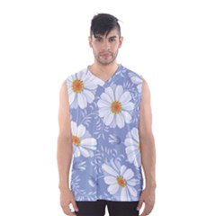 Chamomile Flowers Men s Basketball Tank Top by goljakoff