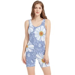 Chamomile Flowers Women s Wrestling Singlet by goljakoff