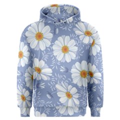 Chamomile Flowers Men s Overhead Hoodie by goljakoff