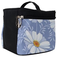 Chamomile Flowers Make Up Travel Bag (big) by goljakoff