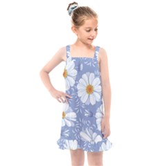 Chamomile Flowers Kids  Overall Dress by goljakoff