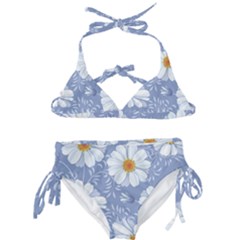 Chamomile Flowers Kids  Classic Bikini Set by goljakoff