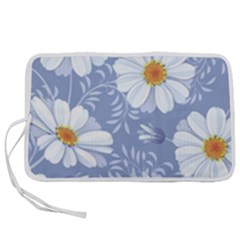 Chamomile Flowers Pen Storage Case (m) by goljakoff