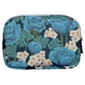 Blue flowers Make Up Pouch (Small) View2