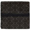 Black sashiko pattern Seat Cushion View4