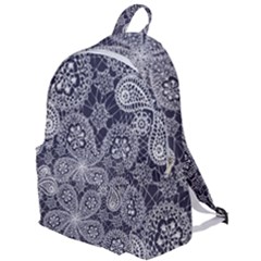 Flowers mandala ornament The Plain Backpack