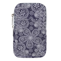 Flowers Mandala Ornament Waist Pouch (large) by goljakoff