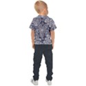 Flowers mandala ornament Kids  Sports Tee View2