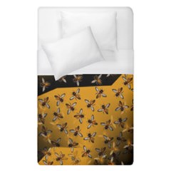 Pattern Abeilles Duvet Cover (single Size) by kcreatif