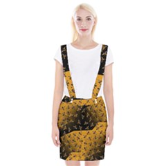 Pattern Abeilles Braces Suspender Skirt