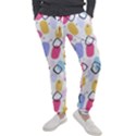 Watercolor circles. Abstract watercolor Men s Jogger Sweatpants View1