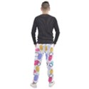 Watercolor circles. Abstract watercolor Men s Jogger Sweatpants View2