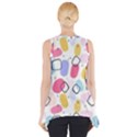 Watercolor circles. Abstract watercolor Side Drop Tank Tunic View2