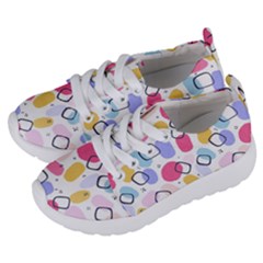 Watercolor Circles  Abstract Watercolor Kids  Lightweight Sports Shoes by SychEva