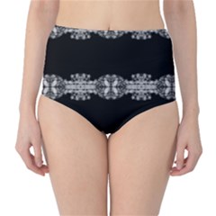 Gfghfyj Classic High-waist Bikini Bottoms