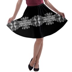 Gfghfyj A-line Skater Skirt