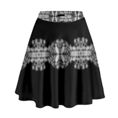 Gfghfyj High Waist Skirt