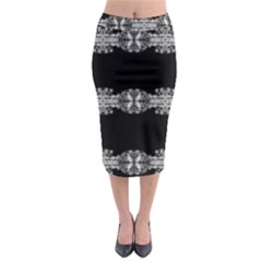 Gfghfyj Midi Pencil Skirt