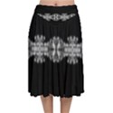 Gfghfyj Velvet Flared Midi Skirt View1