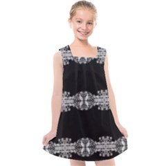 Gfghfyj Kids  Cross Back Dress