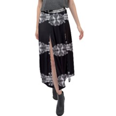 Gfghfyj Velour Split Maxi Skirt by kcreatif