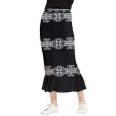 Gfghfyj Maxi Fishtail Chiffon Skirt