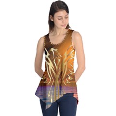 Pheonix Rising Sleeveless Tunic by icarusismartdesigns