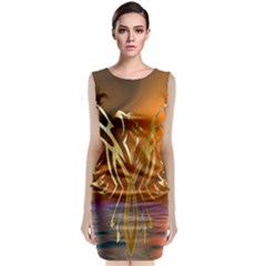 Pheonix Rising Classic Sleeveless Midi Dress by icarusismartdesigns