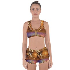 Pheonix Rising Racerback Boyleg Bikini Set by icarusismartdesigns