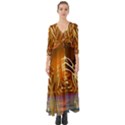 Pheonix Rising Button Up Boho Maxi Dress View1